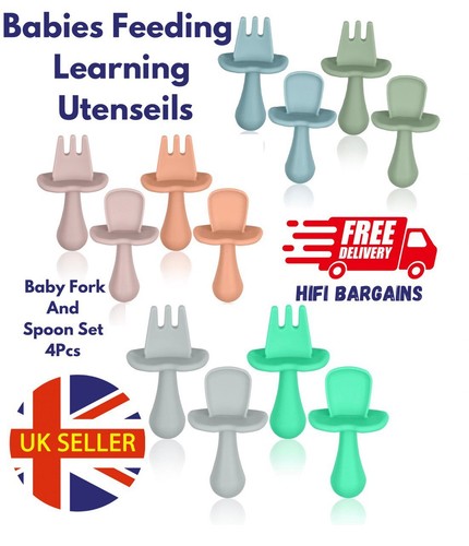 Vicloon silicone baby fork - vicloon,