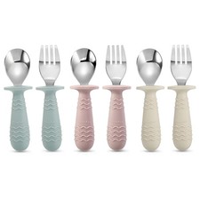 6 Pack Toddler Cutlery Set|