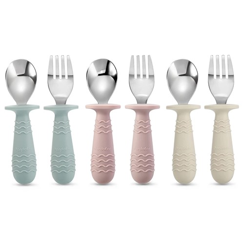 Pack toddler cutlery set - 6, set|