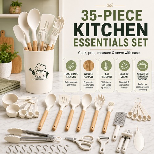 Pcs wooden kitchen - wooden,