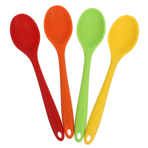 4pcs silicone spoons - 4pcs,