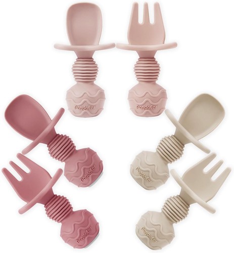 Pandaear pack silicone baby - pandaear,