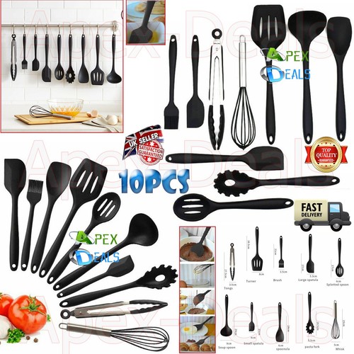 Kitchen utensil set silicone - kitchen,