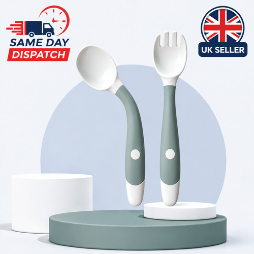 Baby utensils spoons forks set - baby,