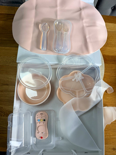 Pink baby feeding weaning - pink, feeding/weaning