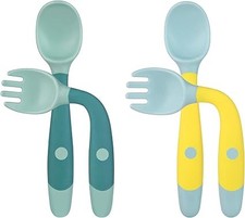 Vicloon Baby Fork and Spoon