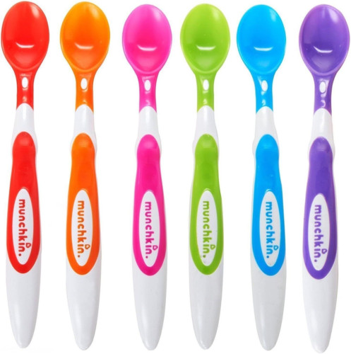 Soft tip toddler spoons baby - soft,