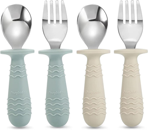 Pack toddler baby cutlery - pack,