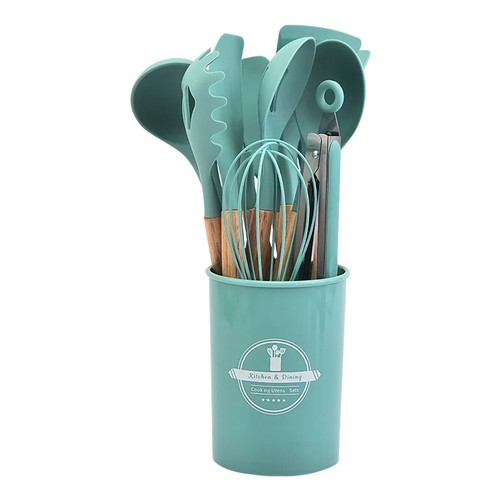 12pcs silicone kitchen - silicone,