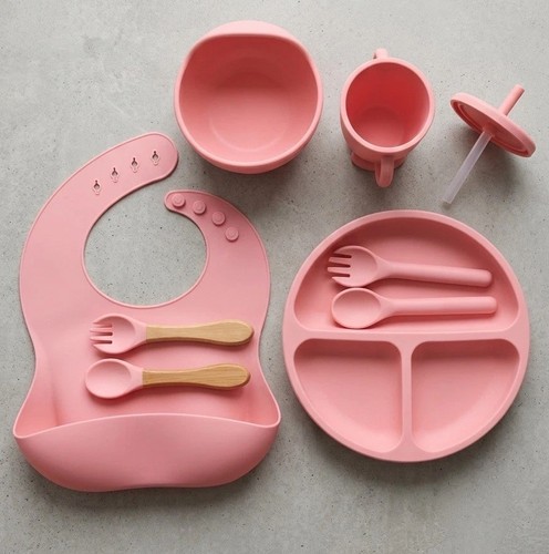 Toddler baby utensils dinner - baby,
