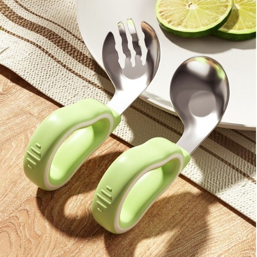 Baby cutlery set - set, 2pcs