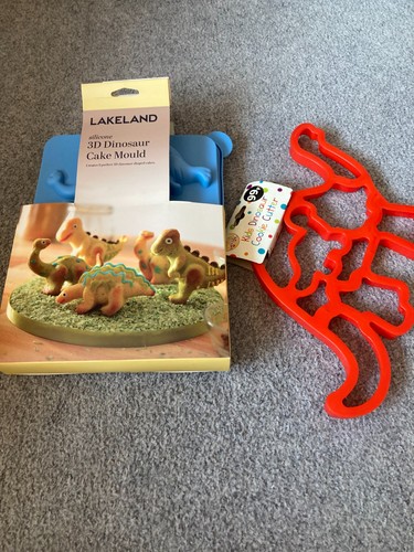 Dinosaur silicone cake - 3d,