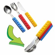 Silicone building block Spoon