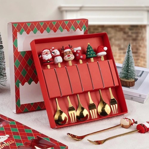 Christmas decor tablewear - christmas, set