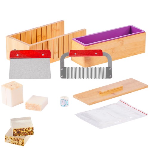 Vevor soap making kit - making,
