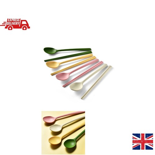 Silicone flatware set 8 - silicone,